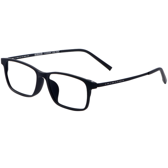 Pure titanium anti-blue light reading glasses for men and elderly ultra-light high-definition reading glasses for women 50 100 200 250 300 degrees
