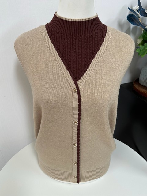 Extra large size autumn and winter mother's wear wool sweater loose plus velvet thickened sweater half turtleneck middle-aged and elderly warm tops for women