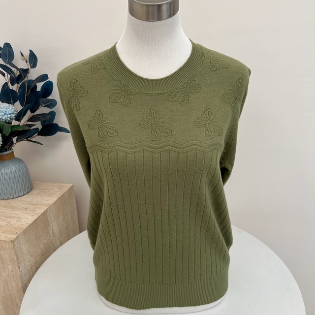 Autumn and winter mother's wear loose knitted sweater women's round neck pullover long sleeve middle-aged and elderly solid color bottoming shirt top