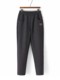 Middle-aged and elderly women's cotton trousers, mother's wear, autumn and winter warm trousers, granny trousers, velvet and thickening, grandma's trousers for the elderly
