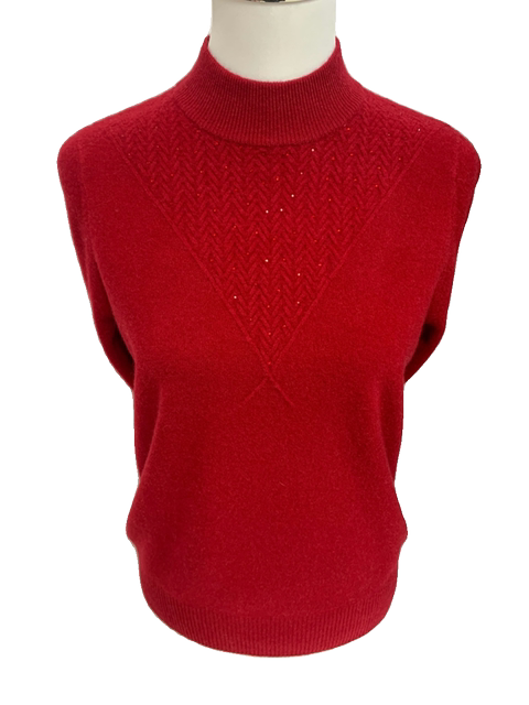 Large size 100 pure wool autumn and winter mother suit solid color half turtle neck knitted middle-aged and elderly grandma warm sweater for women