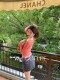 Original Wcouture, versatile cotton denim skirt with hips and micro A hem