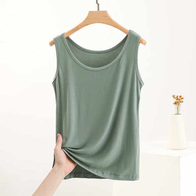 Moder suspender vest underwear female wearing ice silk mask wide shoulder sleeveless cuffy, cuffns, base, summer thin worker top
