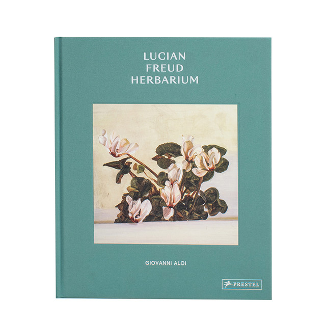 Lucian Freud green plant specimen art album flower gardening English ornaments real book home decoration