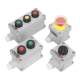 Explosion-proof button switch IICT6 self-reset button emergency control emergency stop 2-speed 3-speed knob access control button box