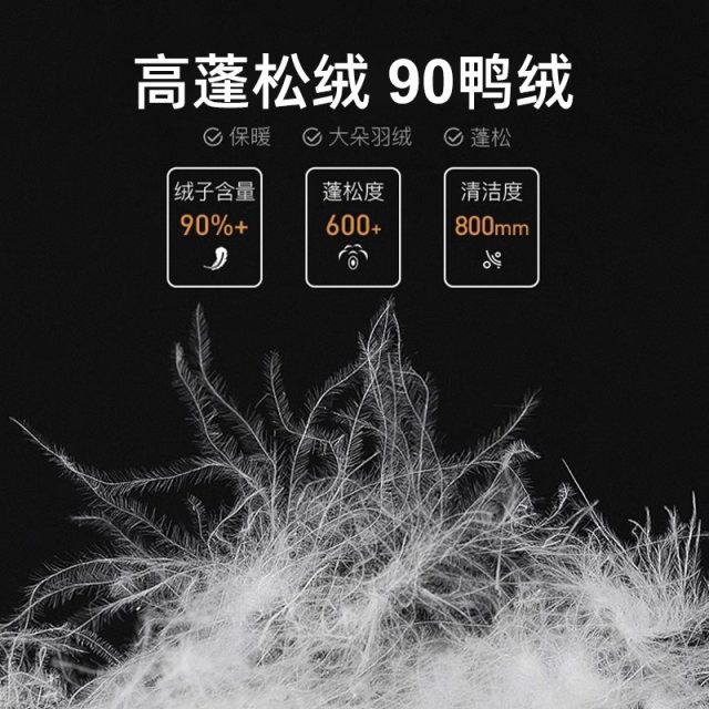 Mark Huafei light warm down jacket for women 2025 winter new casual loose versatile inner liner thin outer jacket