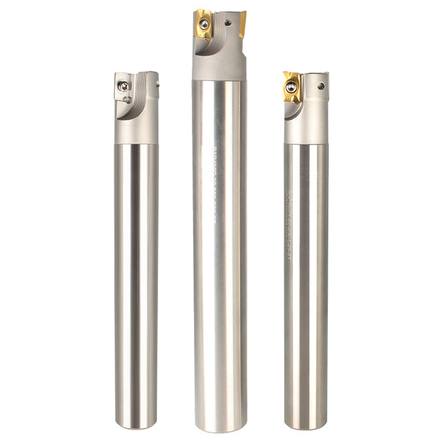 400r extended milling cutter shank anti-seismic machining center 1604 CNC cutter shank R0.8 right angle square shoulder 1135 flying cutter shank