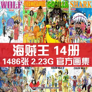 セットアップ のたろ すしお 劇場版 ONE PIECE 原画集 ワンピース 修正