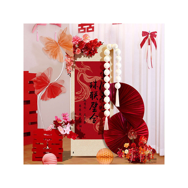 Wedding decoration ornaments, living room, hotel wedding room layout set, wedding floor-standing ornaments, bedroom, new house latte art decoration