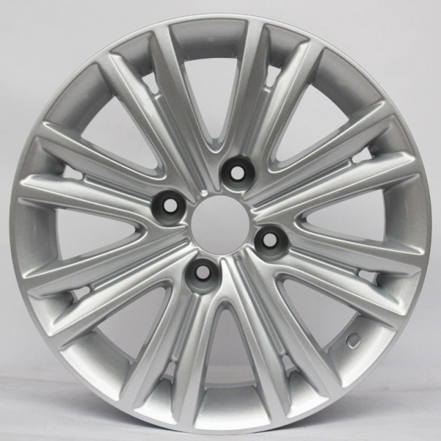 Applicable Peugeot 206 207 301 408 4008 308 3008 307 aluminum alloy wheel steel ring tire bell
