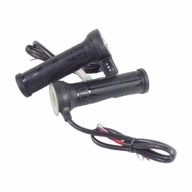 Electric vehicle universal electric heating handle 48V60V72V84V96V electric three-wheel battery vehicle heating handlebar heating handle