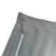 
Pull series counter genuine fashion commuter solid color zipper decoration A-line short skirt skirt women summer 60006681
