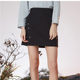 Aige Yipin counter genuine sweet beaded A-line short skirt spring, summer, autumn and winter skirt spring, autumn and winter 8E0119036
