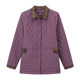 Autumn and winter cotton jacket middle -aged and elderly women with fertilizer increased size cotton jacket 200JIN [Jin is equal to 0.5 kg] fat mother jacket small cotton jacket
