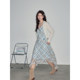 
Summer is beautiful! The curious plaid slim 2025 summer new slightly fat mm suspender dress