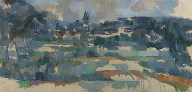 Spot CZANNE: MasterPieces from the Courtauld Cezanne: Cutantald Gallery Collection Modern Art Gallery Collection Art Painting Collection English Original Edition English
