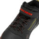 Skechers boys' comfortable, warm and velvet outdoor sports high-top black velvet boots 405339L