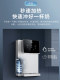 Haier pipeline wall -mounted water dispenser, hot bileless straight drink machine, temperature small tea bar HGR2207
