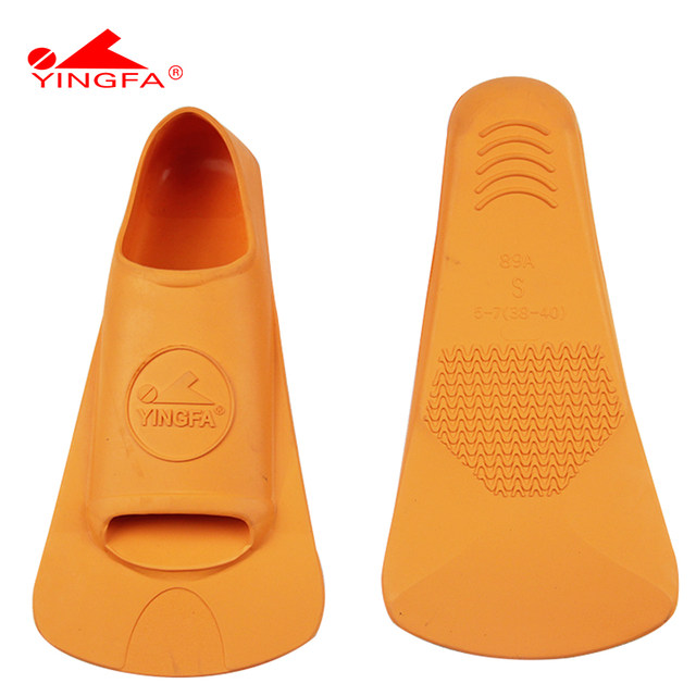 Yingfa fins yingfa swimming training short fins swimming equipment snorkeling fins with children's code