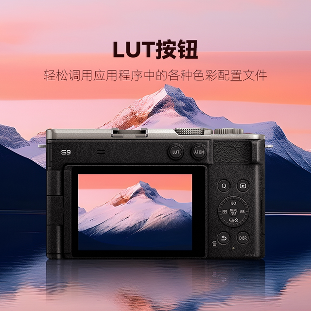 Panasonic S9N full-frame mirrorless entry-level micro-single camera/camera