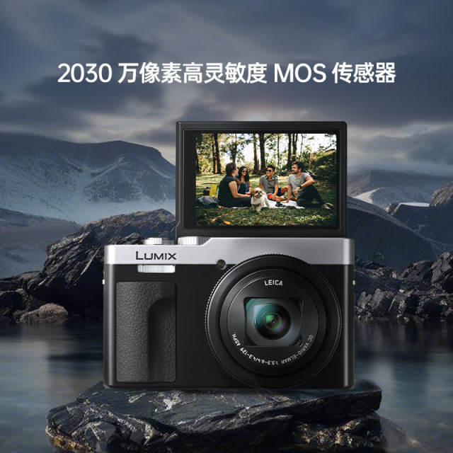 Panasonic ZS99 Portable Telephoto Digital Camera/Card Machine 30x Optical Zoom