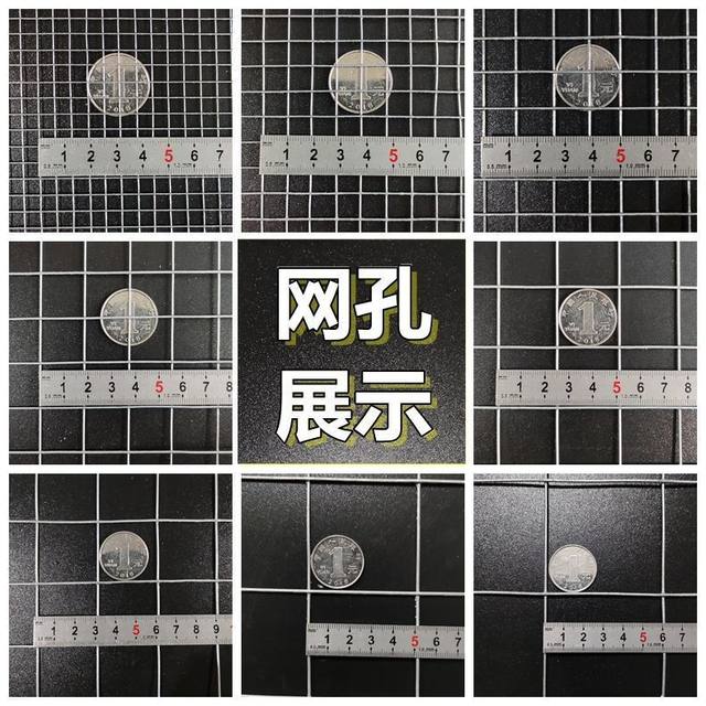 Hot -dip galvanized iron wire fence breeding net fence, rat protection iron net mesh net grid balcony steel wire fence net