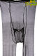 Doyeah genuine boys JJ pants door open crotch bright stockings men's all -transparent nine -point pantyhose socks
