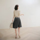 
This year's popular skirt for women's 2025 summer new slim skirt French mid-skirt high-waisted versatile suit skirt