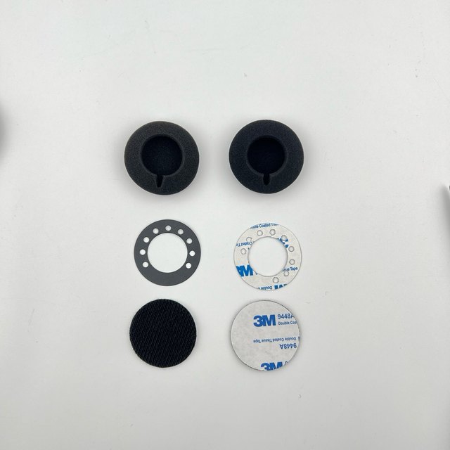 Weimaitong V8 V8S V9S V9X universal speaker sponge cover back fitting headset sponge cover diameter 40mm