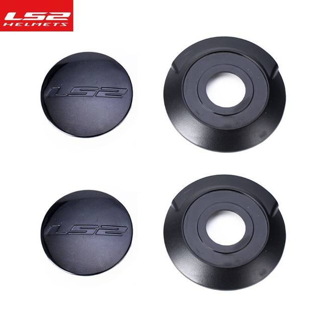 LS2 helmet OF562 original accessories lens knob buckle lock ear cover outer cover helmet accessories