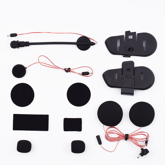 Vimaiton V9S Accessories V8S V9X Base Headphone Accessories Microphone JBL Headset Horn Velcro Kit Pack