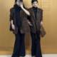 2024 Autumn New European High-end Retro Leopard Print Suit Jacket Women's Loose Casual and Versatile Suit Top