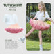 French authentic tutu skirt second generation short skirt convex skirt black star rabbit tumbling skirt princess puffy skirt