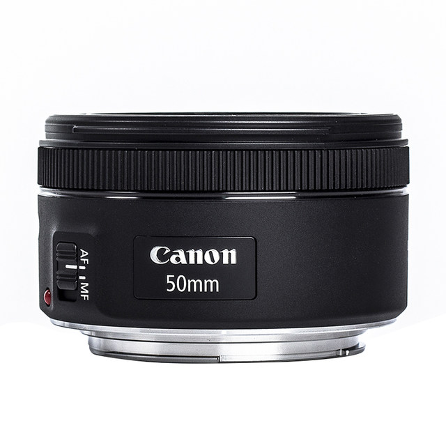 Canon EF50 85F1.8F1.4 small spittoon third generation STM hundred micro fixed focus full frame second-hand SLR lens