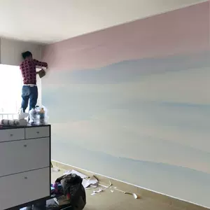 云海背景墙纸 新人首单立减十元 22年4月 淘宝海外