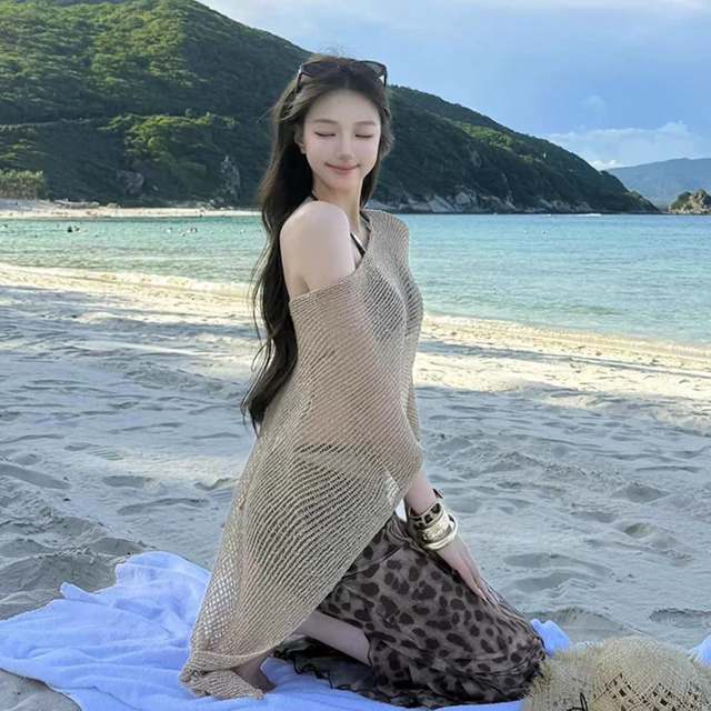 Special offer women's swimsuit high-end 2025 new bikini sexy pure lust hot spring swimsuit backless vacation