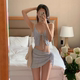 Women's swimsuit Korean ins high-end vacation hot spring split sexy bikini slimming three-piece swimsuit
