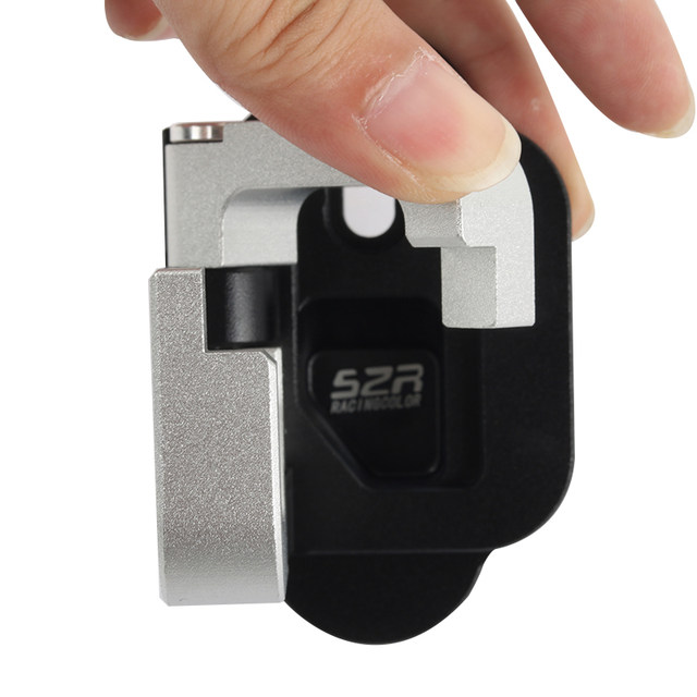 Suitable for Southern Feige 150 modified aluminum alloy hook hidden front load-bearing hook helmet hook accessories