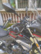 
Motorcycle modification is suitable for Honda CB400X heightened windshield and hand guard, specially designed for special vehicles