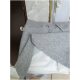 
Large size gray sports skirt for women 2025 new summer sweat skirt hip-covered short skirt high waist casual A-line skirt pants