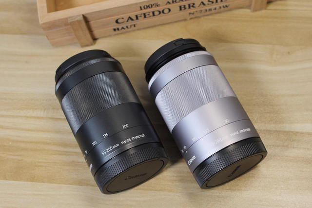 Canon mirrorless telephoto lens EFM 55-200MM IS STM telephoto landscape lens M5M6M50M3M6m