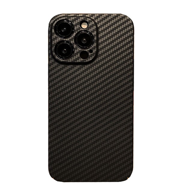 Suitable for Apple 13 ultra-thin mobile phone case 12 carbon brazing ...