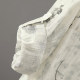 Her pool mid-length shirt 2025 autumn new women's clothing, Chinese style printed long-sleeved loose single-breasted top