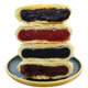 Pure jujube paste mooncakes, handmade freshly baked bean paste, hawthorn, five kernels, black sesame, old-fashioned pastry mooncakes, multi-flavor boxed