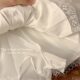 Large size sweet lace spliced ​​puffy skirt for women's summer cake A-line slim and anti-exposure ballet style skirt