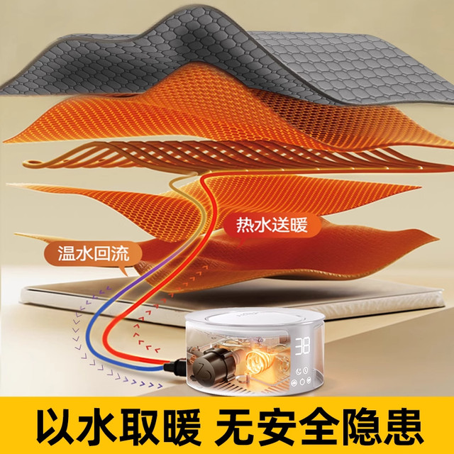 
Special electric blanket for mothers, infants and children, 2025 new smart 1.8x2 meter large size, customizable and safe