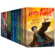 A complete set of 11 volumes of Harry Potter Chinese-English bilingual books, original works, JK Rowling's Order of the Phoenix, Philosopher's Stone, Chamber of Secrets, Prisoner of Azkaban, Goblet of Fire, Half-Blood Prince, complete works of People's Literature in English, Chinese and Chinese.