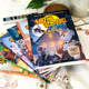 A complete set of 36 volumes of the Detective Mike Fox series, Volumes 1-6 of the International Academy Chapter and the Mysterious Organization Chapter, Dotara, comic science detective story book for second and third grade elementary school students, Sherlock Holmes detective collection, crime-solving reasoning and brain-burning book