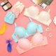 Underwear women's large size thickened bra Japanese girl student push-up bra lace sexy and cute shaping to collect side breasts