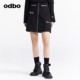 Odbo/Odibio workwear short skirt autumn and winter A-line new design high-waisted skirt trendy
